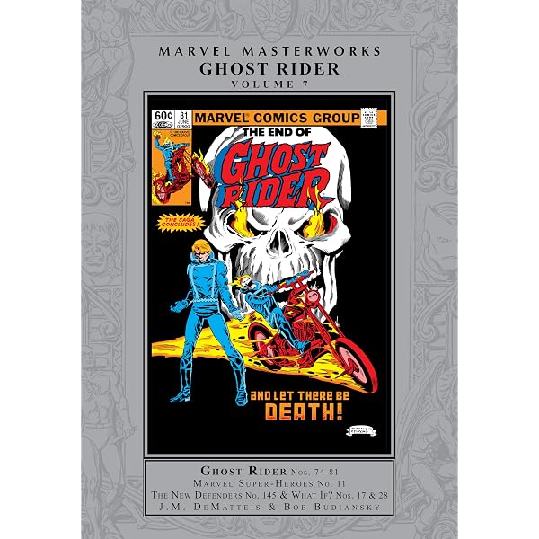 Amazon.com: Ghost Rider Masterworks Vol. 1 (Ghost Rider (1973-1983